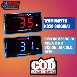 Jual thermometer temperatur suhu radiator digital koso ninja r rr