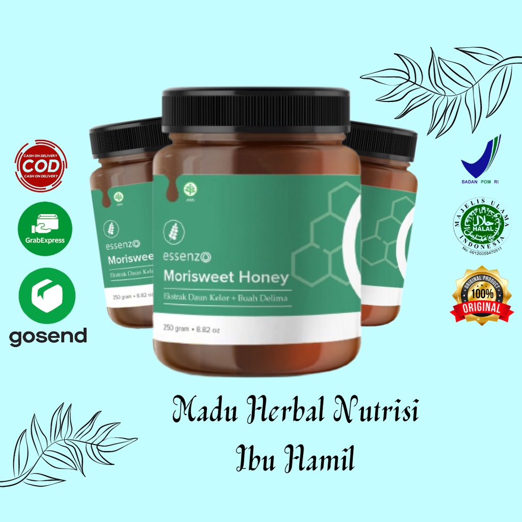 Jual Morisweet Honey Madu Herbal Nutrisi Ibu Hamil Meningkatkan