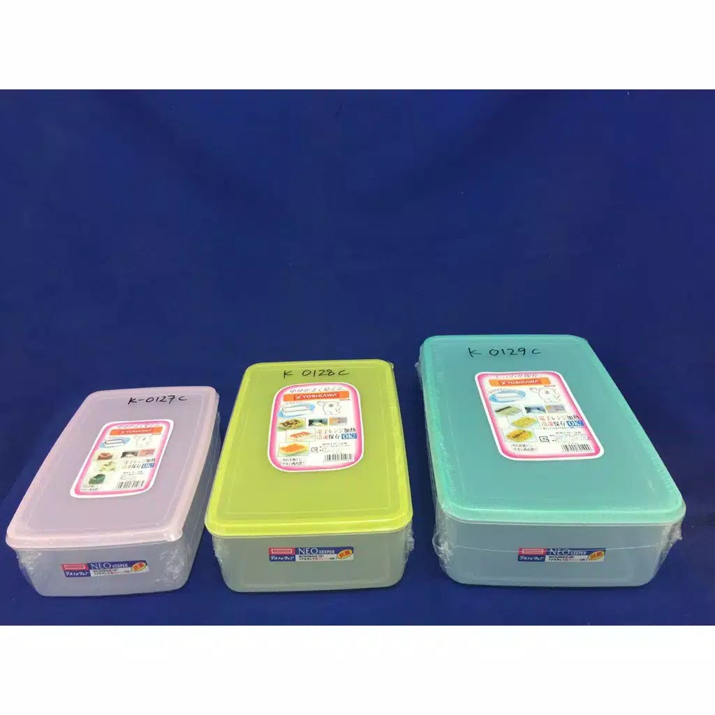 Kotak makanan yosikawa (plastik)