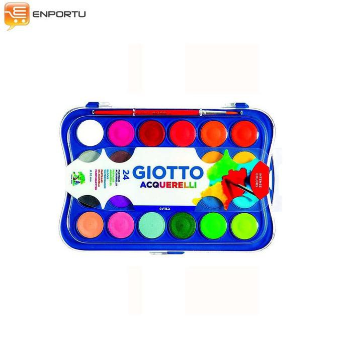 

Terbaru! Giotto Watercolor Block 30Mm 24 Colors Murah