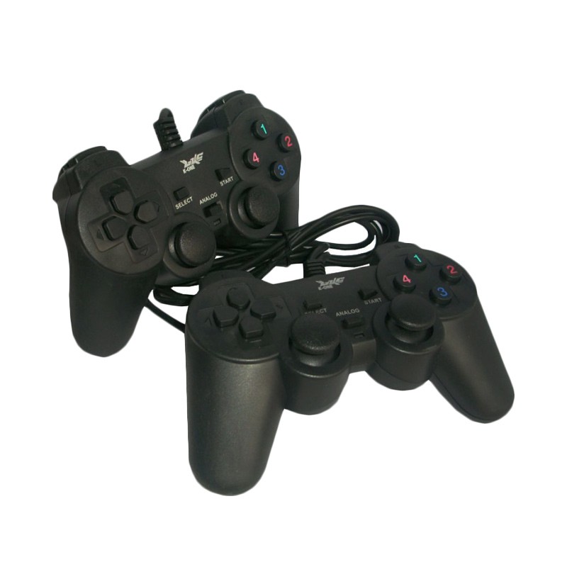 K ONE GAMEPAD HITAM DOUBLE