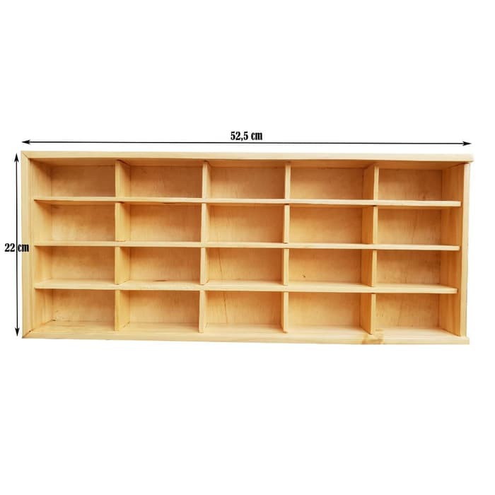 Rak Display Diecast - Diecast Organizer - Rak Diecast Hotwheels Rak Diecast Kayu - Rak Display Hot