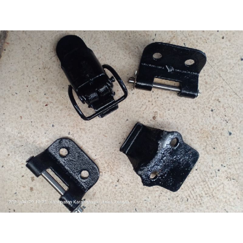 Kancing Engsel jok Yamaha Ls3 DT100 Rs100 As3 GT80 GT50 traill Tua motor custom