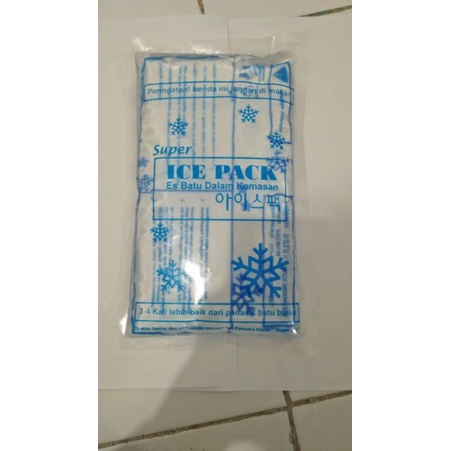 ice gel 500 gram kualitas korea ice gel pack asi gabag thermafreeze