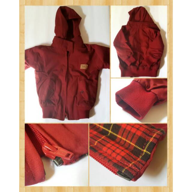 Jaket Anak Harrington