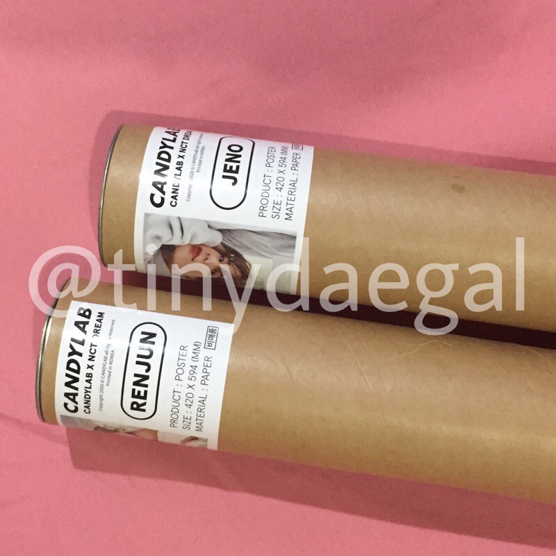 POSTER CANDYLAB JENO RENJUN