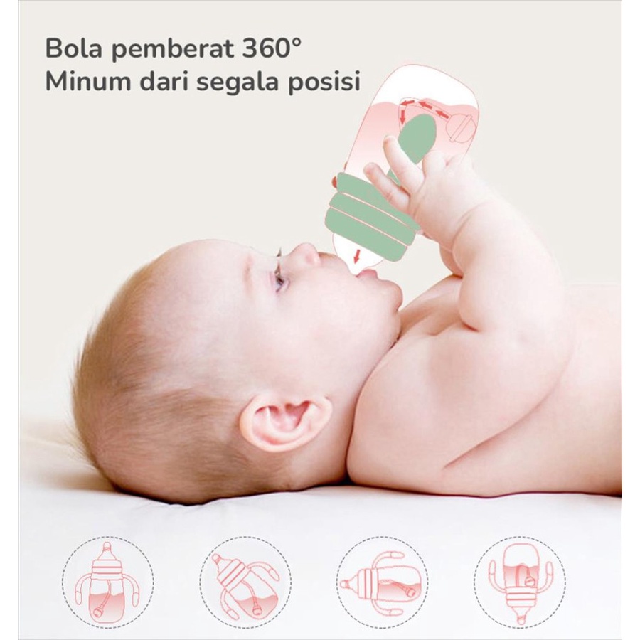 BBET PPSU Drinking Bottle / Botol Minum Bayi