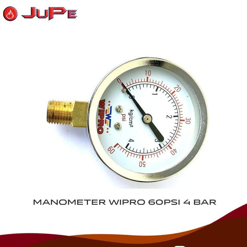 Manometer 4 Bar 60 psi