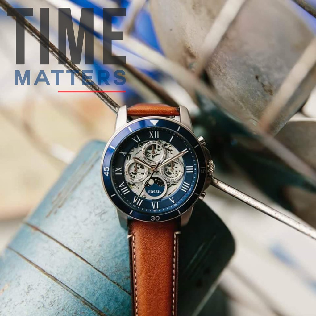 Fossil ME3140 Automatic | Jam Tangan Pria | Original | Garansi Resmi