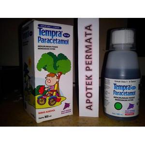 

TEMPRA SYRUP 100 ml (rasa anggur)