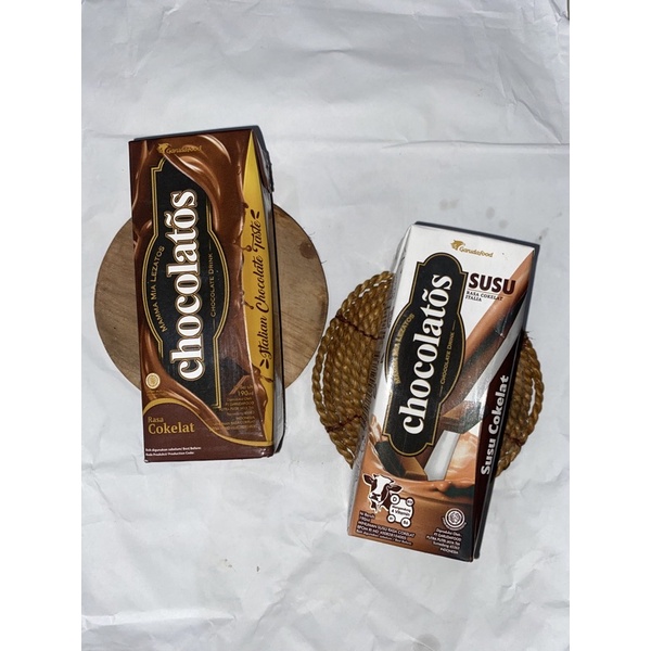 

CHOCOLATOS DRINK 190ml SUSU COKELAT MINUMAN SUSU RASA COKELAT