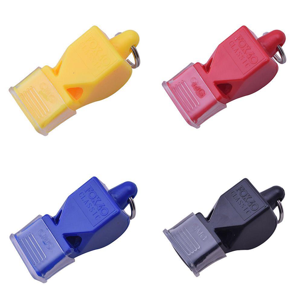 Lanfy Peluit Wasit Profesional Plastik Hoki Sepak Bola Basket Sepak Bola Survival Outdoor Whistle