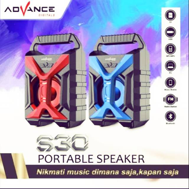 Speaker bluetooth ADVANCE S30