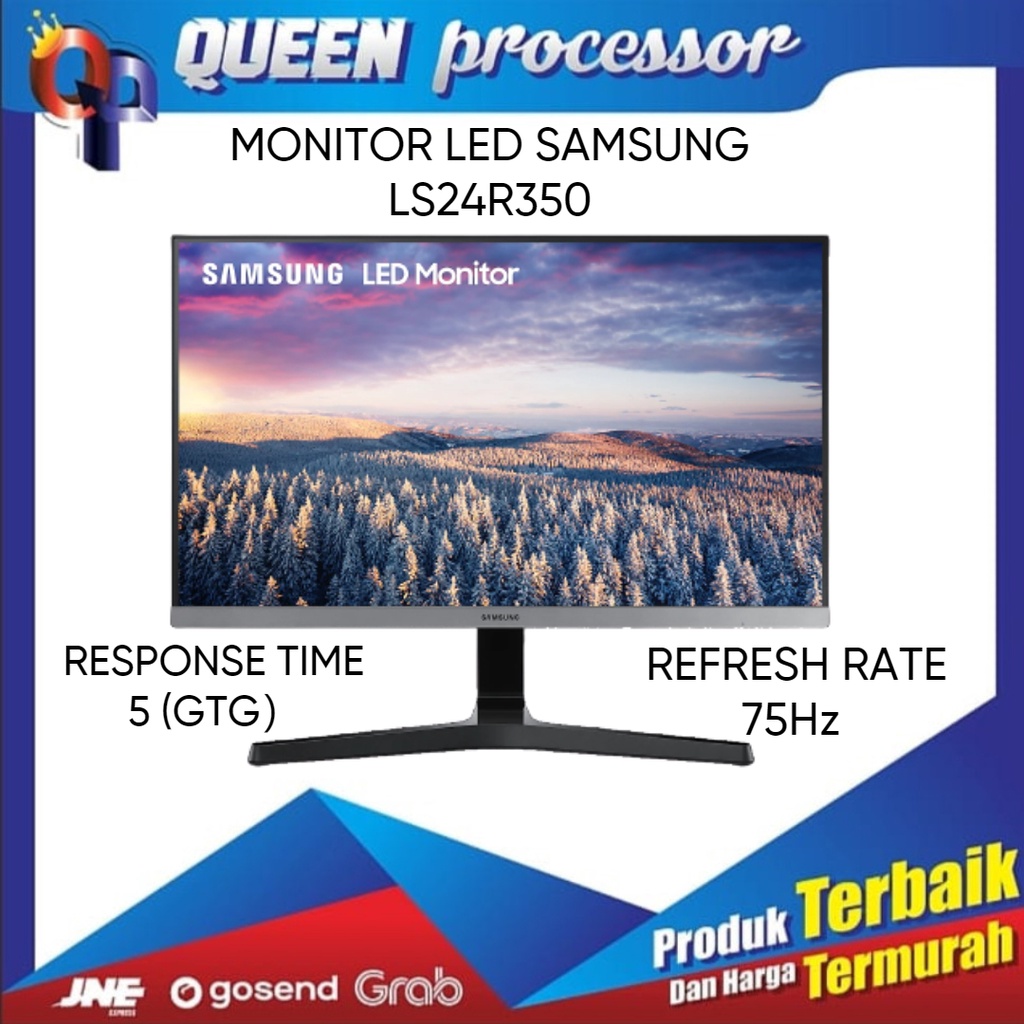 Jual MONITOR SAMSUNG 24" 75Hz IPS FHD HDMI LED LS24R350 GARANSI RESMI ...