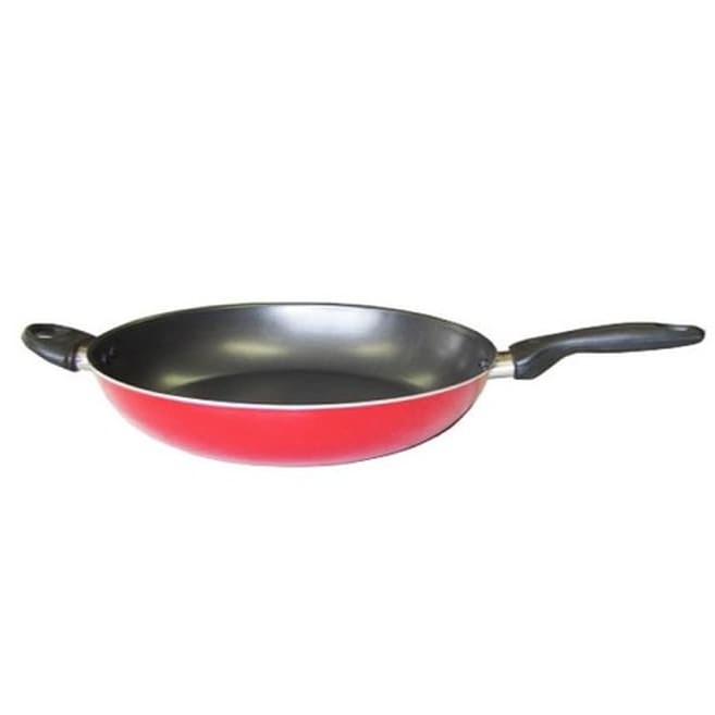 30 32 CM SUPRA ROSEMARY STIRWOK STIR WOK 30CM 32 CM TEFLON PENGGORENGAN WAJAN PANCI GORENG MERAH