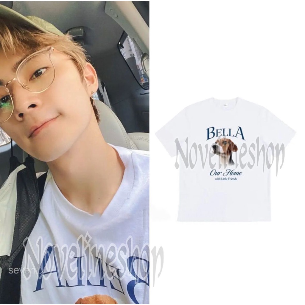 [COD] TSHIRT KAOS NCT WAYV BELLA OUR HOME WITH LITTLE FRIENDS XIAOJUN OUTFIT KATUN COTTON COMBED 30S