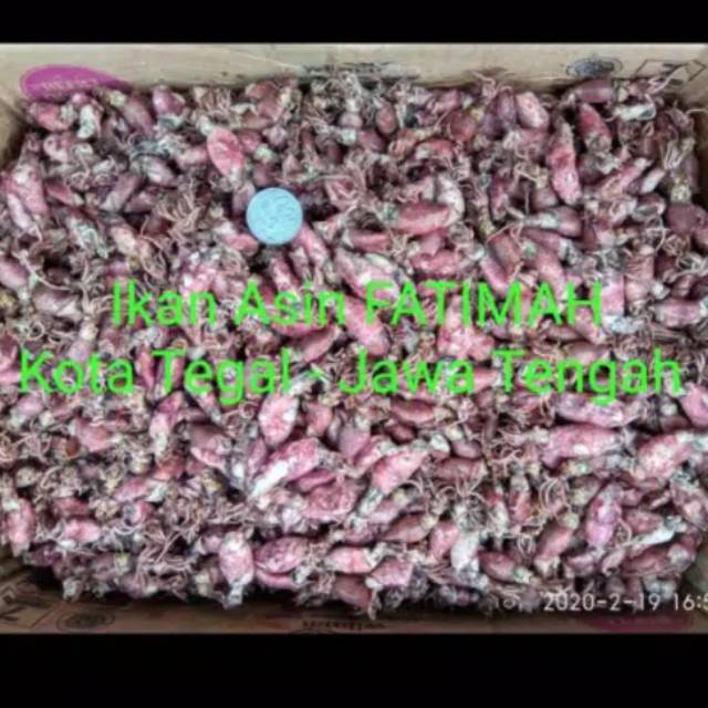 

Baby Cumi Asin 500gr Cumi Baby ±0,5-2Cm