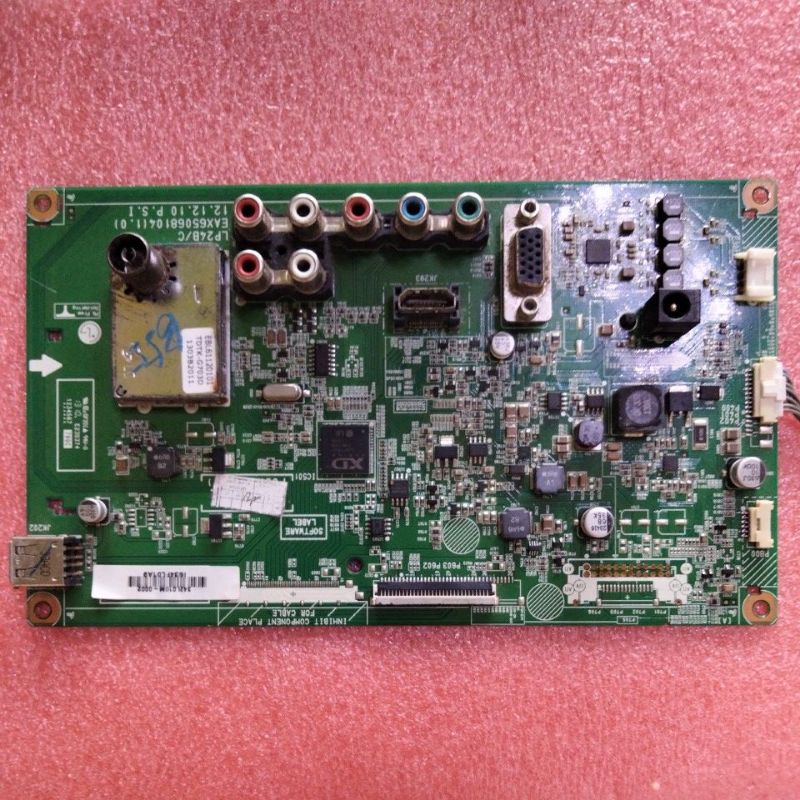 Mb Mainboard Mesin Tv LG  19LS3300 19 LS3300 19 LS 3300