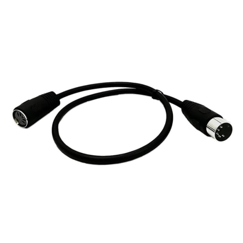 Kabel Power Midi Din 5 Pin Male Female (MD5)