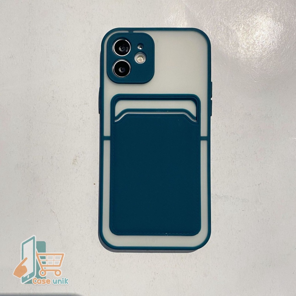 SOFTCASE CHOICE AERO SLOT CARD VIVO Y30 Y50 Y30i Y53S Y51 Y51A Y53 Y91 Y93 Y95 Y91C Y1S CS4181