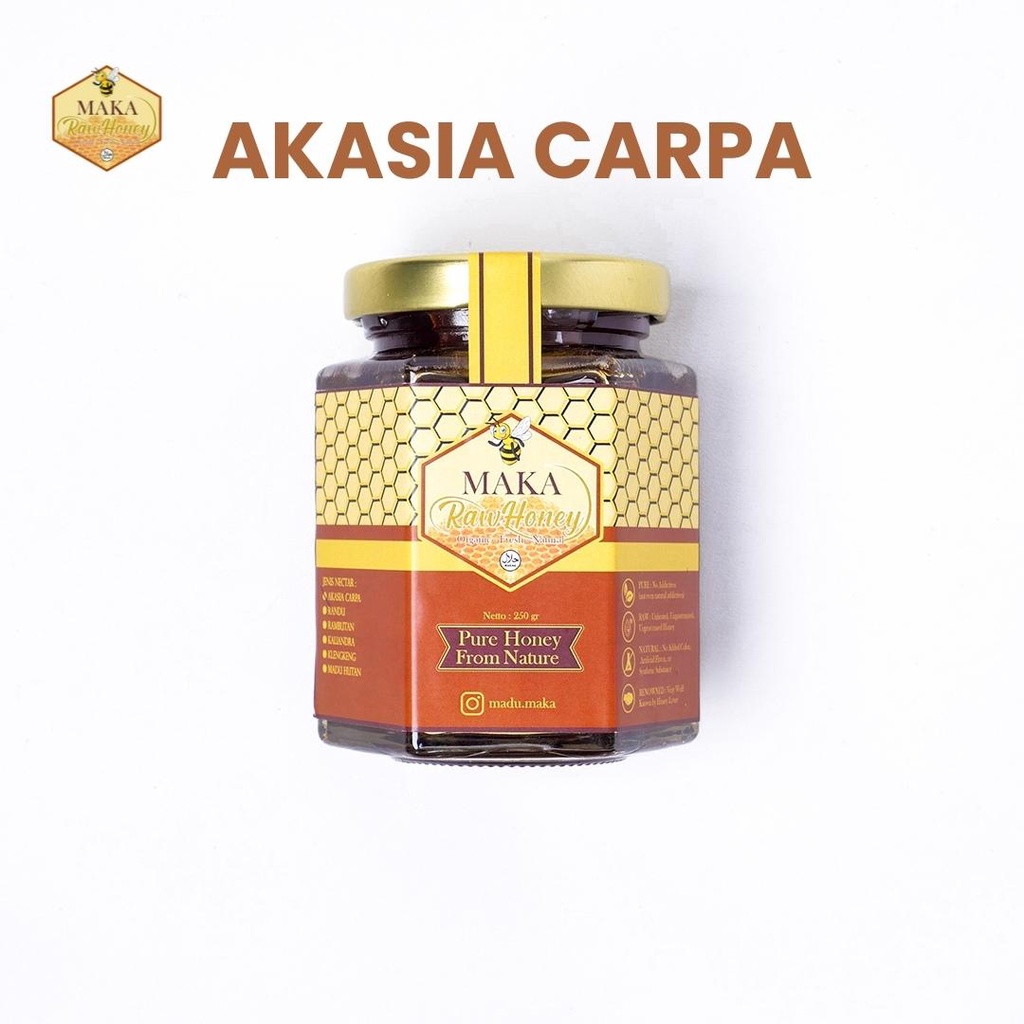 

Madu Maka - Akasia Carpa Madu Murni 250gr