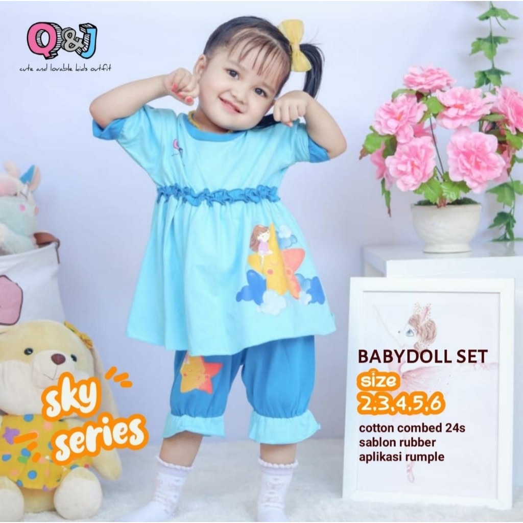 AMEERA SETELAN ANAK Q&J SKY SERIES