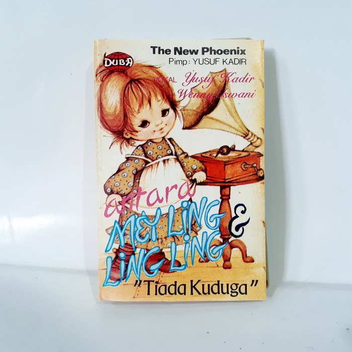 Kaset Pita The New Phoenix Yusuf Kadir Antara Mey Ling & Ling Ling Mar