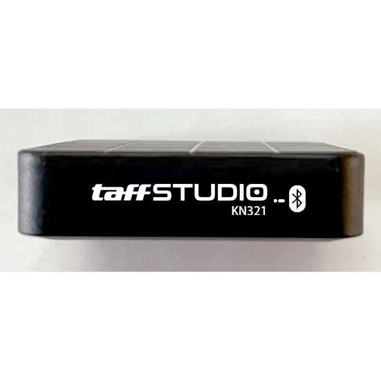 (100% BARANG ORI) TaffSTUDIO 2 in 1 Audio Bluetooth 5.0 Transmitter &amp; Receiver 3.5mm - KN321