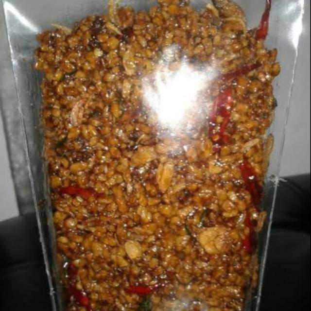 

Orek Tempe Teri Kacang Pedas Manis