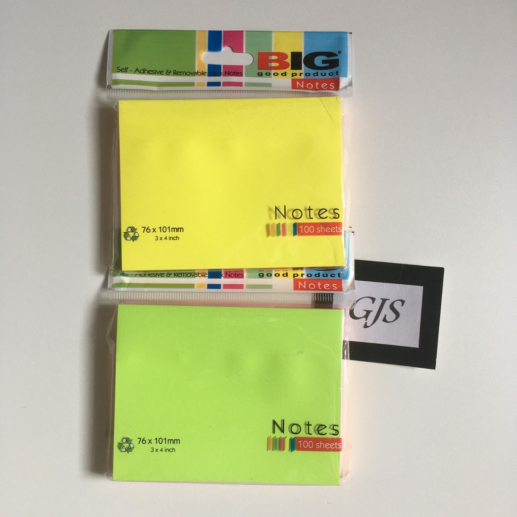 

Stick Notes BIG/Self Adhesive Notes BIG (76 x 101)