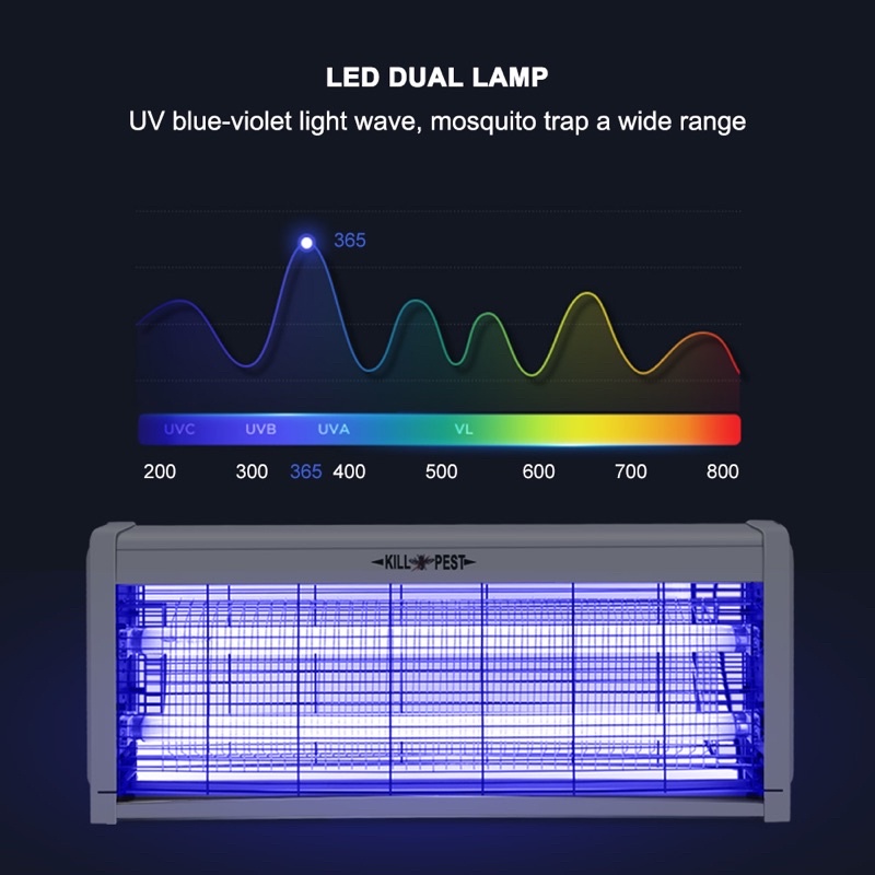 Mosquito Killer Lamp 40Watt Alat Pembasmi Nyamuk