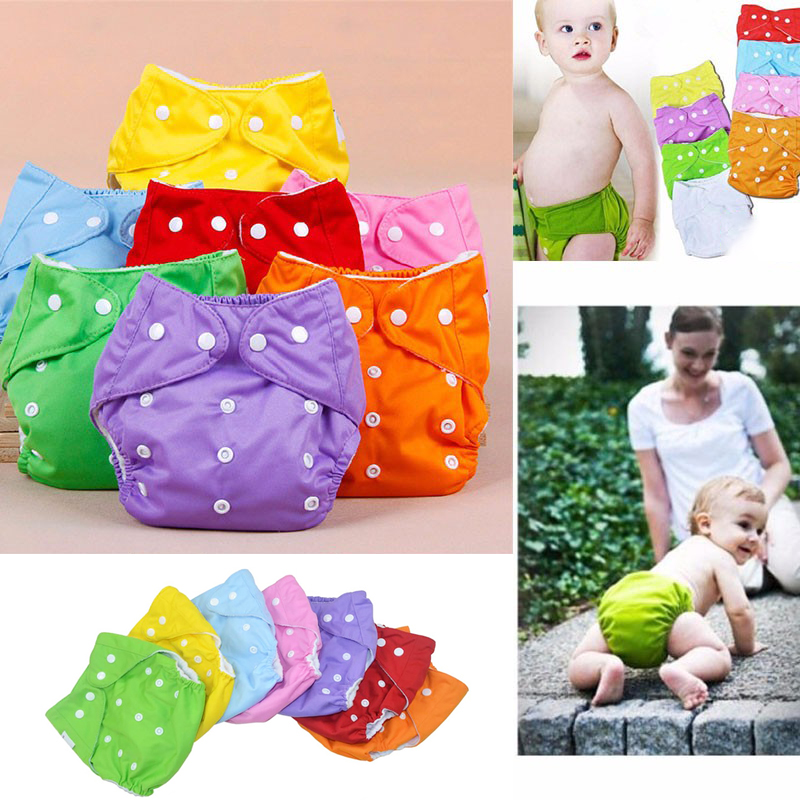 Bayi Baru Lahir Popok Kain Tahan Air Bisa Dicuci Dapat Digunakan Kembali Celana Diapers Pampers New Born Popok Shopee Indonesia