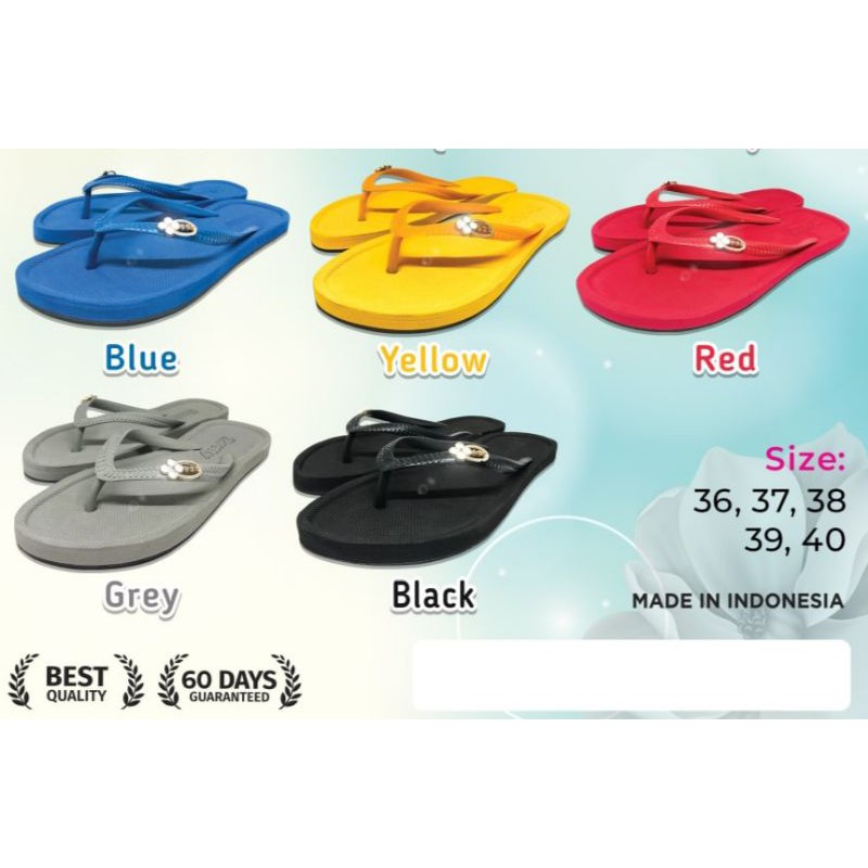 Sancu Sandal wanita Pretty Flat