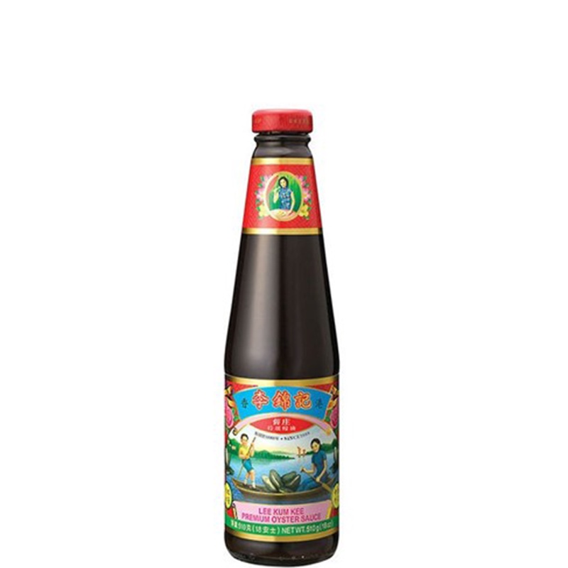 

Lee Kum Kee Oyster Sauce Saus Tiram Premium 510 gr