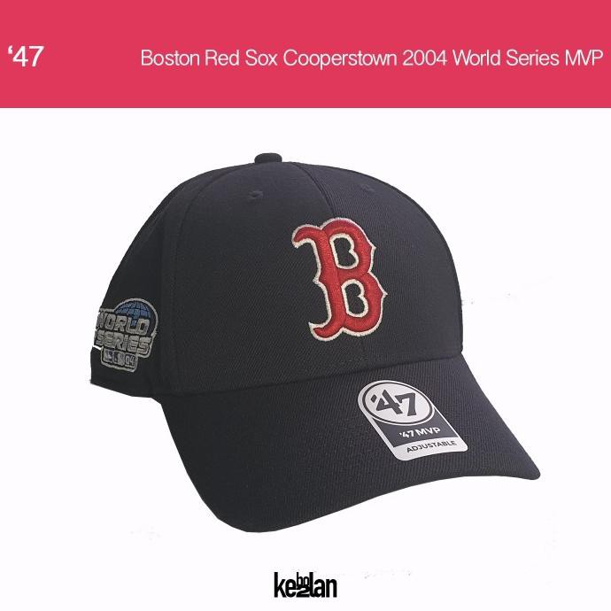 '47 Brand - Boston Red Sox Cooperstown World Series MVP | Topi 47