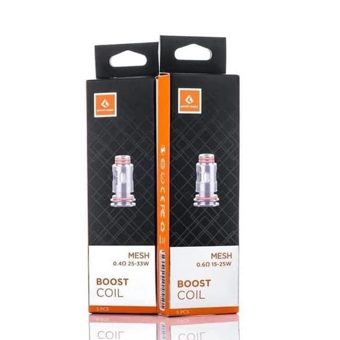 AEGIS BOOST MESH COIL SERIES 0.3 0.4 &amp; 0.6 OHM AUTHENTIC