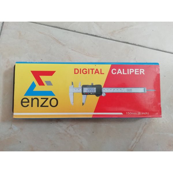 Sigmat Digital 6 Inch ENZO - Jangka Sorong Digital Vernier Caliper