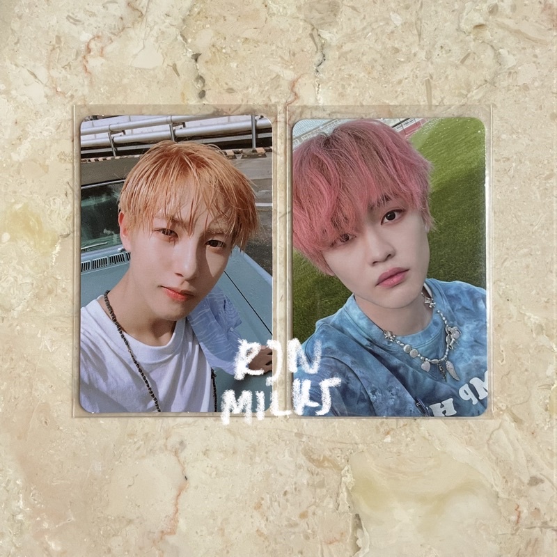 NCT DREAM WE GO UP HELLO FUTURE RENJUN CHENLE PHOTOCARD OFFICIAL