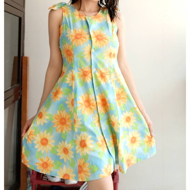 PRELOVED dress pantai