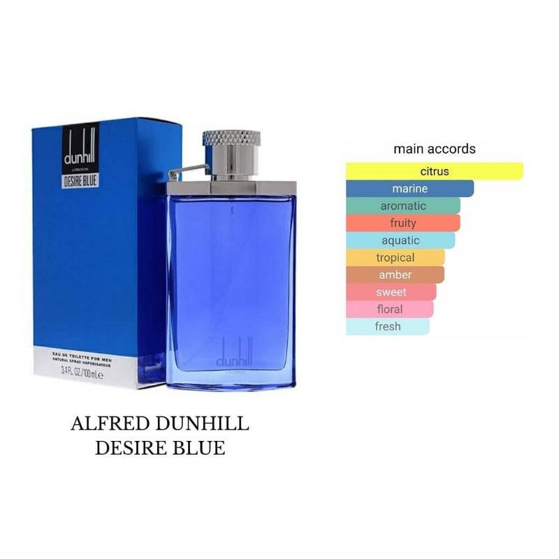 Parfum Dunhil Blue parfum pria Dunhill Desire Blue Original 30ml Parfum Tahan Lama