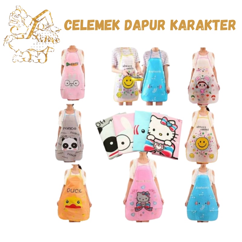 CELEMEK DAPUR APRON