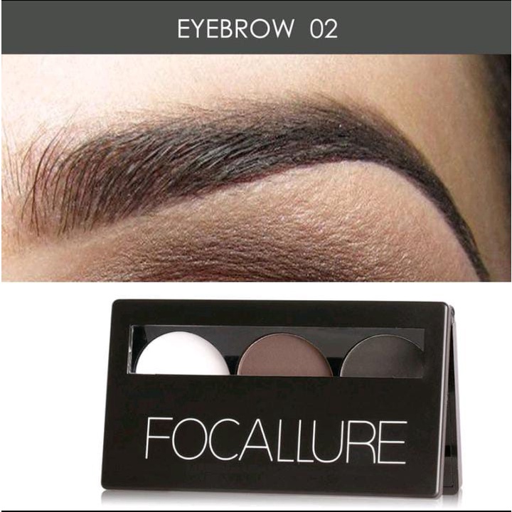 FA04 FOCALLURE Eye Brows Powder - BPOM