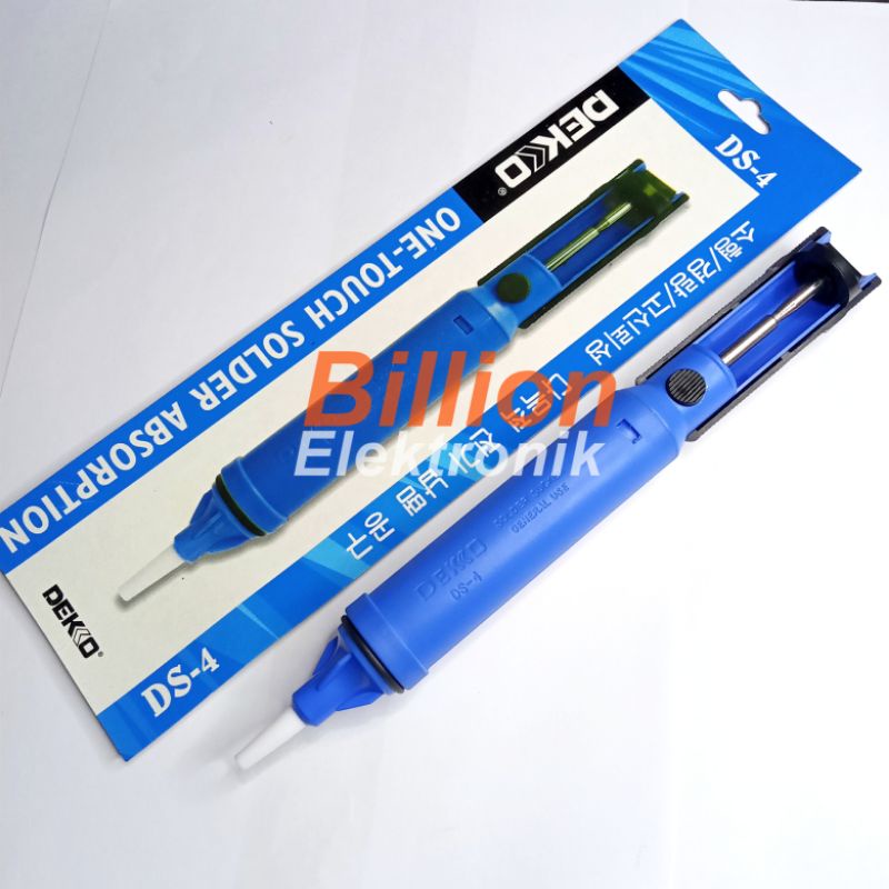 Penyedot Timah Solder DEKKO DS-4