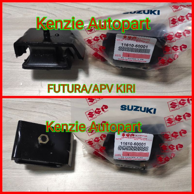 ENGINE MOUNTING DUDUKAN MESIN FUTURA T120SS APV KIRI