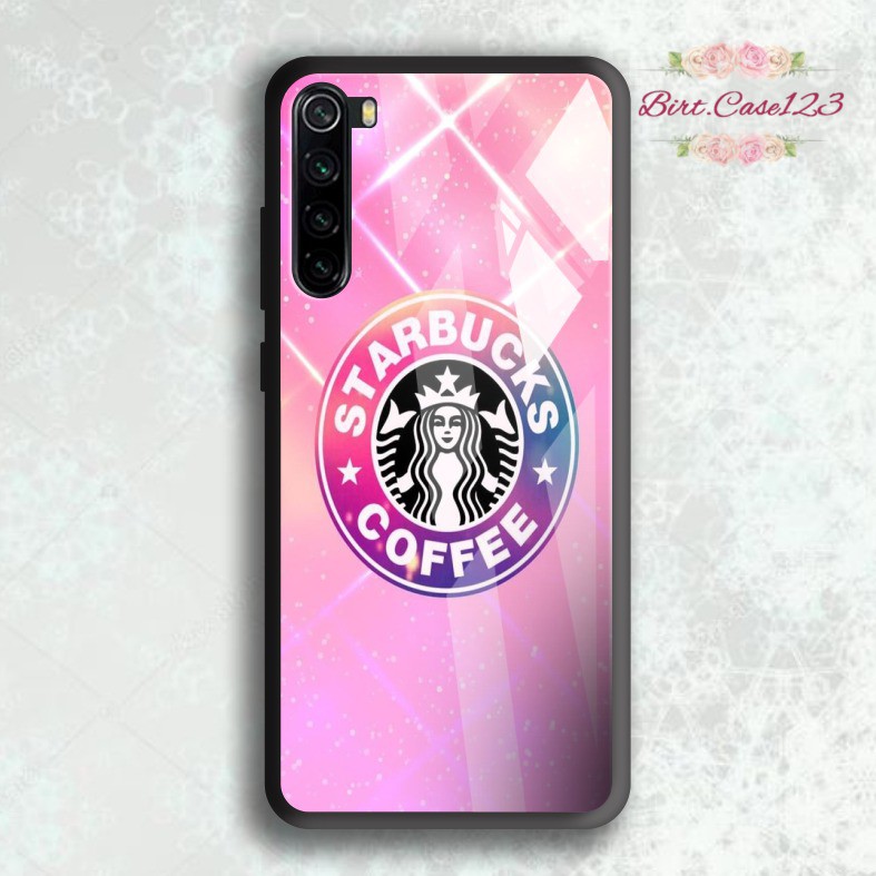 BC Case casing softcase silikon Gambar STARBUCK back case glass realme c1 c2 c3 3pro x xt 2 5 5pro