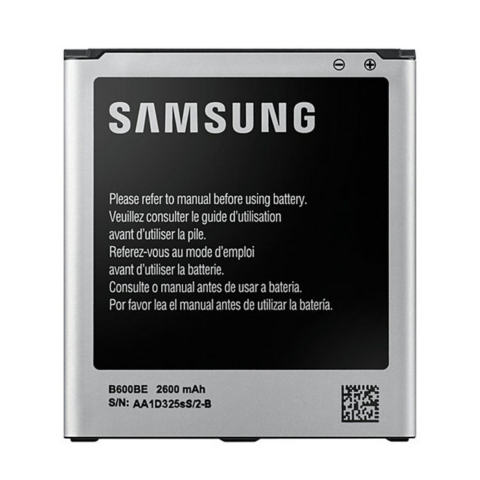 Baterai Battery Original SAMSUNG GALAXY S4 i9500 Grand 2 G7106 B600BC - Hitam