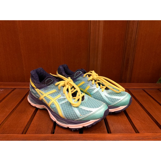 XLNT ASICS GEL-Cumulus 17 Blue Volt Navy size 7.5 US / EUR 39 / 24,5 cm insole