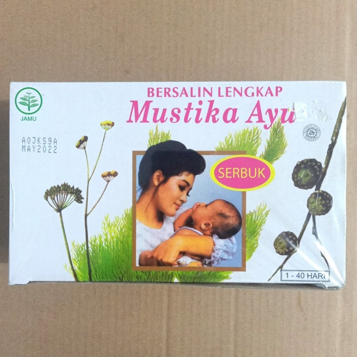 jamu bersalin lengkap air mancur