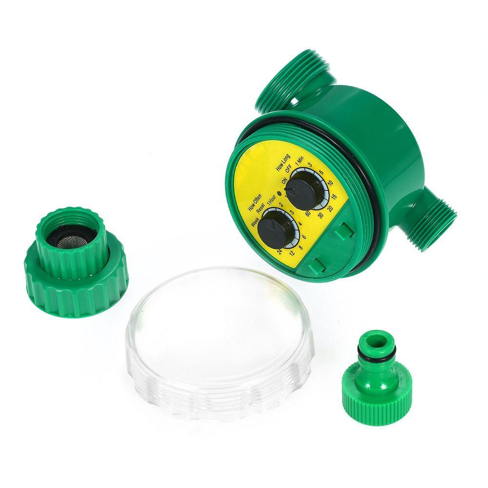 [Elegan] Pengatur Waktu Air Taman Selang Air Garden Tool Valve Outdoor Controller Timer Irigasi Controller