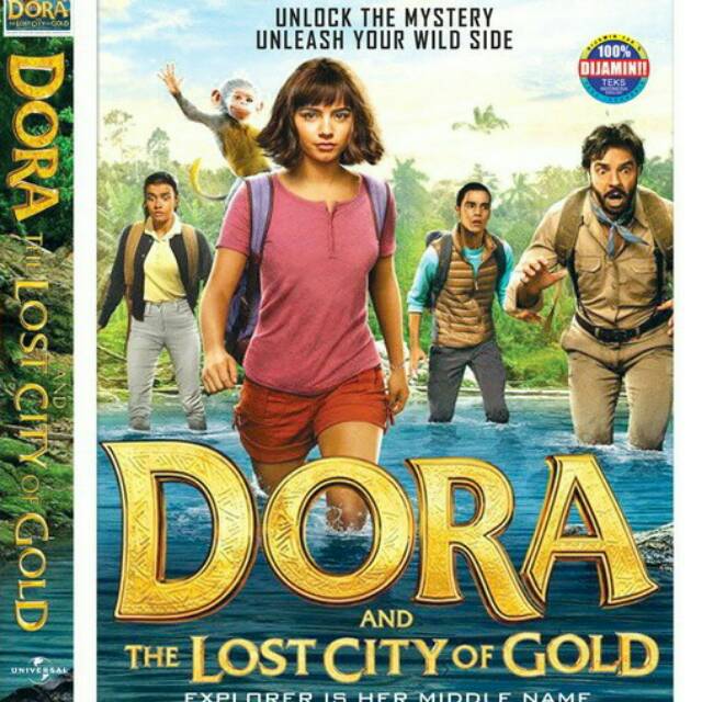 DVD DORA the Lost City of Gold